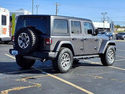2021 Jeep Wrangler Unlimited 80th Anniversary 4x4