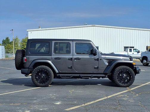 2021 Jeep Wrangler Unlimited 80th Anniversary 4x4