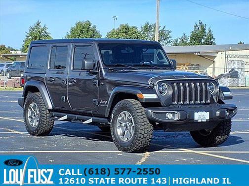 2021 Jeep Wrangler Unlimited 80th Anniversary 4x4