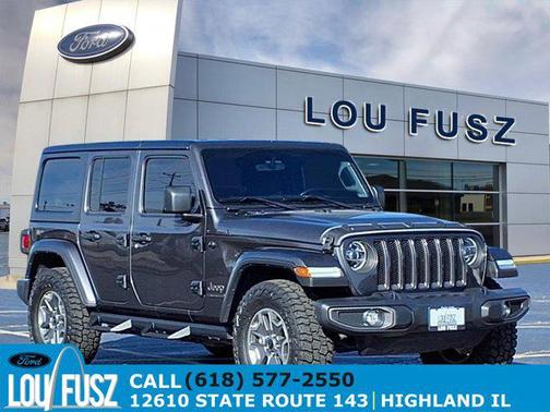 2021 Jeep Wrangler Unlimited 80th Anniversary 4x4