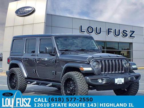 2021 Jeep Wrangler Unlimited 80th Anniversary 4x4