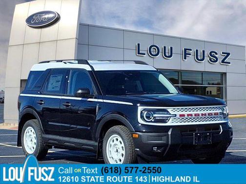 2025 Ford Bronco Sport Heritage