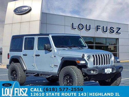 2024 Jeep Wrangler Sport S