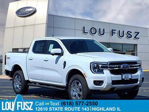 2025 Ford Ranger LARIAT