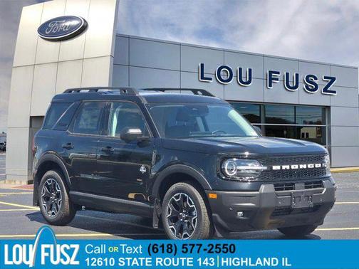 2025 Ford Bronco Sport Outer Banks