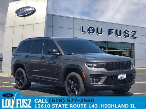 2024 Jeep Grand Cherokee Altitude