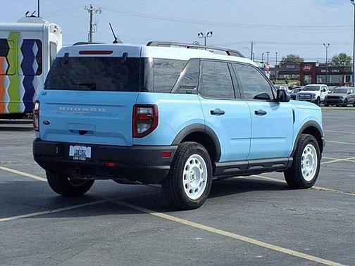 2024 Ford Bronco Sport Heritage