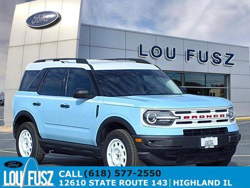 2024 Ford Bronco Sport Heritage