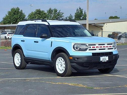 2024 Ford Bronco Sport Heritage