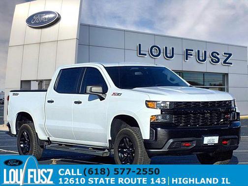 2021 Chevrolet Silverado 1500 Custom Trail Boss