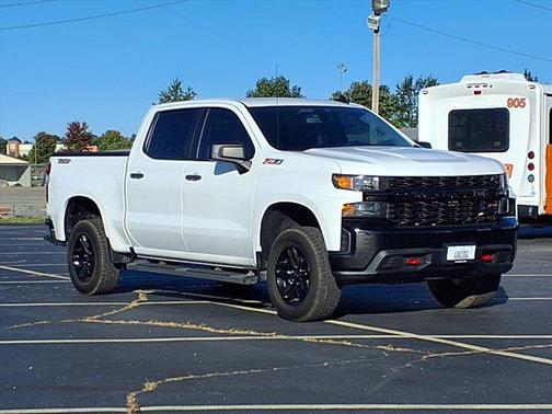 2021 Chevrolet Silverado 1500 Custom Trail Boss