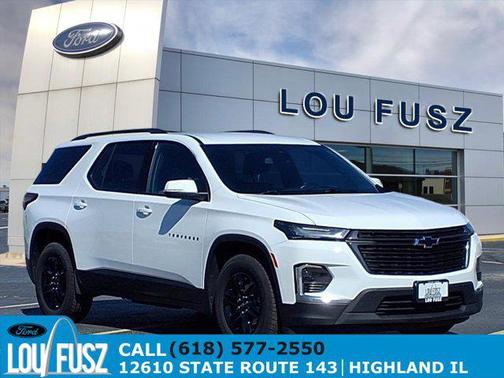 2022 Chevrolet Traverse LT Cloth