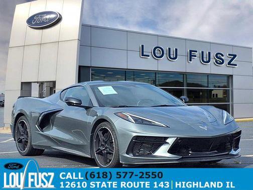 2022 Chevrolet Corvette Stingray w/2LT