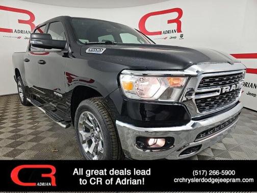 2023 RAM 1500 Big Horn Crew Cab 4x4 57' Box