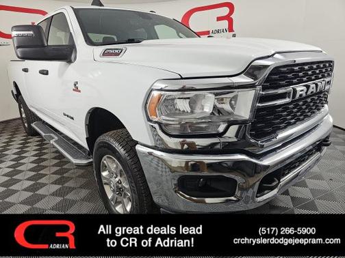 2024 RAM 2500 Big Horn Crew Cab 4x4 64' Box