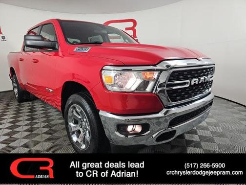 2022 RAM 1500 Big Horn Crew Cab 4x4 57' Box