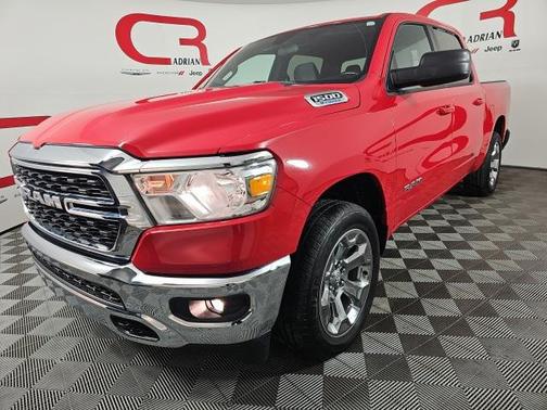 2022 RAM 1500 Big Horn Crew Cab 4x4 57' Box
