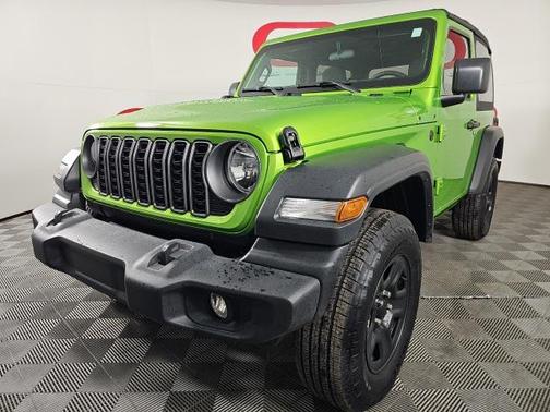 2025 Jeep Wrangler 2-Door Sport 4x4