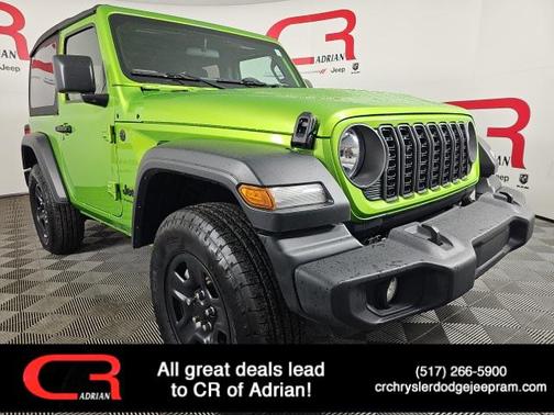 2025 Jeep Wrangler 2-Door Sport 4x4
