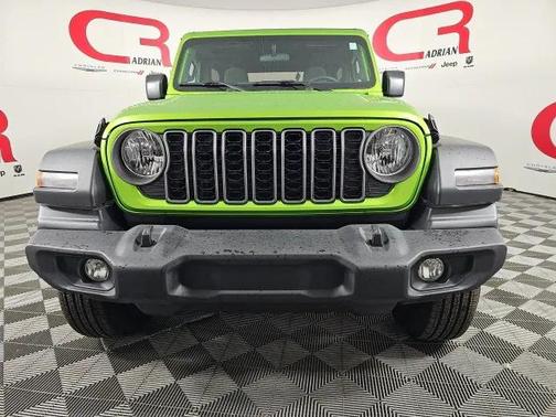 2025 Jeep Wrangler 2-Door Sport 4x4