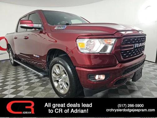 2022 RAM 1500 Big Horn Crew Cab 4x4 57' Box