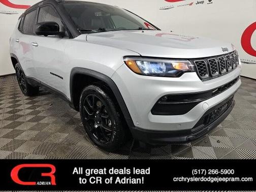 2024 Jeep Compass Latitude 4x4