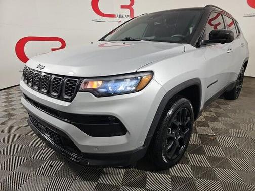 2024 Jeep Compass Latitude 4x4