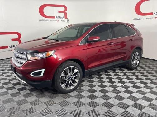 Photo 3 of 31 of 2016 Ford Edge Titanium