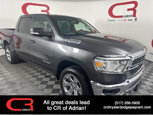 2021 RAM 1500 Big Horn Crew Cab 4x4 57' Box