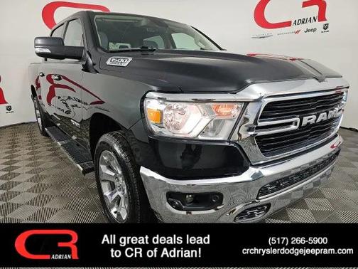 2019 RAM 1500 Big Horn/Lone Star Crew Cab 4x4 57' Box
