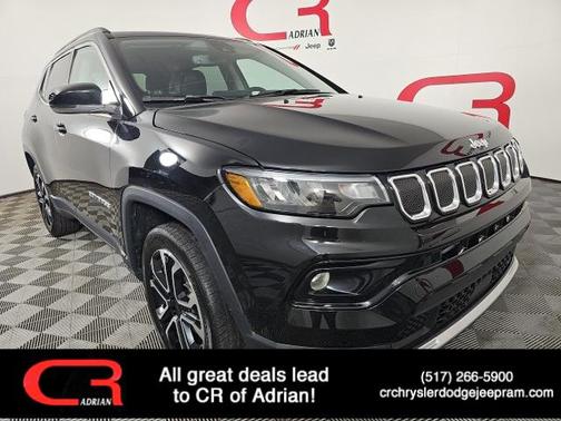 2022 Jeep Compass Limited 4x4