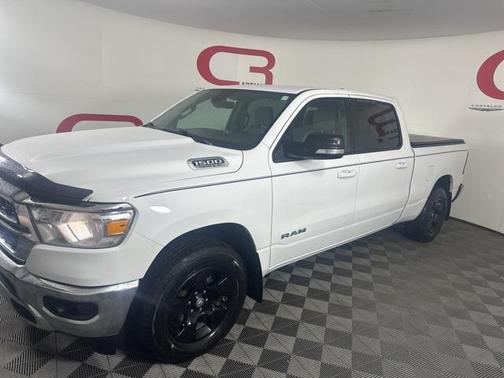 2022 RAM 1500 Big Horn Crew Cab 4x4 64' Box