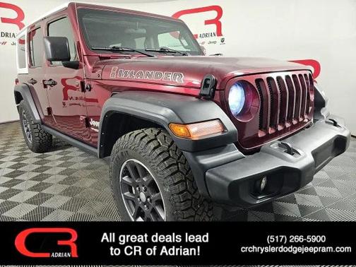 2021 Jeep Wrangler Unlimited Islander 4x4