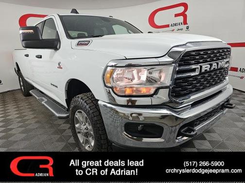 2023 RAM 2500 Big Horn Crew Cab 4x4 8 Box