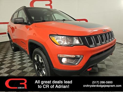 2018 Jeep Compass Trailhawk 4x4