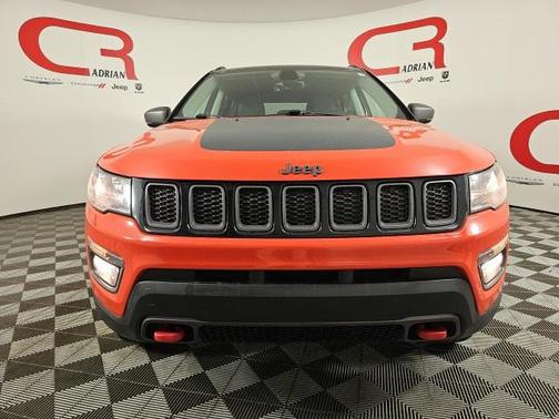 2018 Jeep Compass Trailhawk 4x4