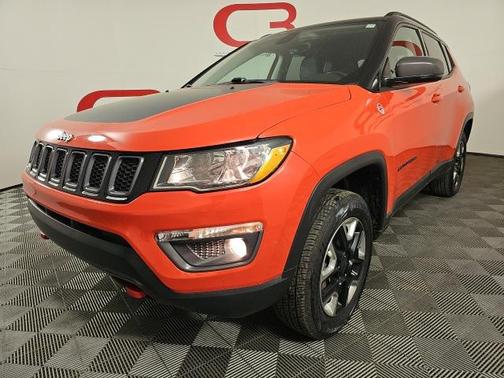 2018 Jeep Compass Trailhawk 4x4