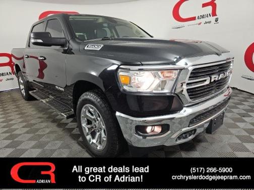 2019 RAM 1500 Big Horn/Lone Star Crew Cab 4x4 57' Box