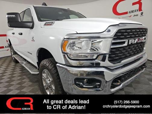 2024 RAM 2500 Big Horn Crew Cab 4x4 64' Box