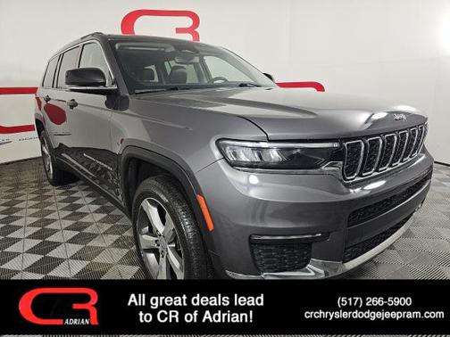 2021 Jeep Grand Cherokee L Limited 4x4