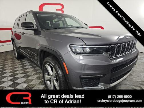 2021 Jeep Grand Cherokee L Limited 4x4