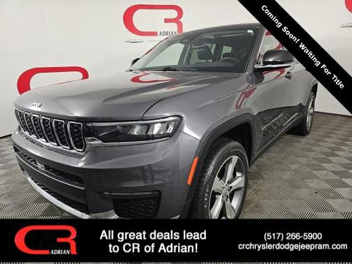 2021 Jeep Grand Cherokee L Limited 4x4