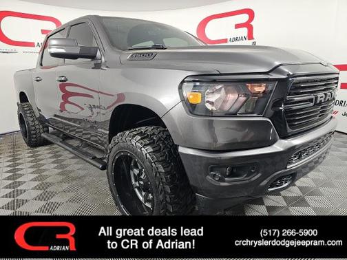 2020 RAM 1500 Big Horn Crew Cab 4x4 57' Box