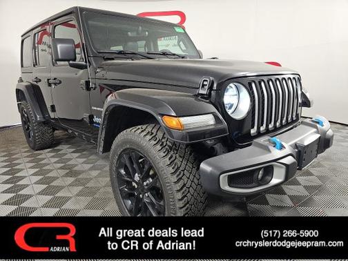 2023 Jeep Wrangler 4xe Sahara 4x4