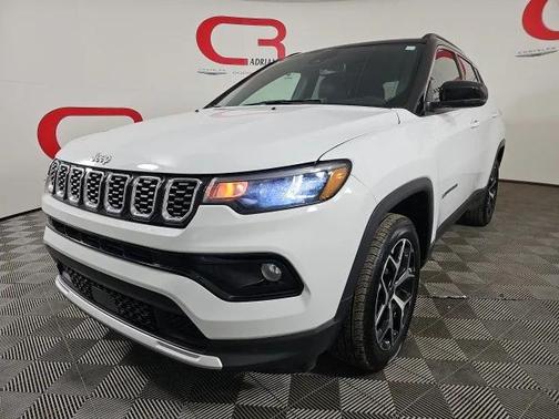 2025 Jeep Compass Limited 4x4