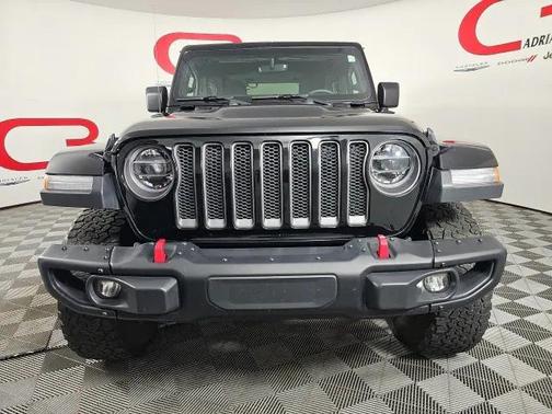 2018 Jeep Wrangler Rubicon 4x4