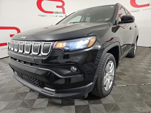 2022 Jeep Compass Latitude 4x4