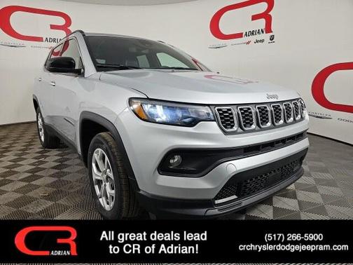 2024 Jeep Compass Latitude 4x4