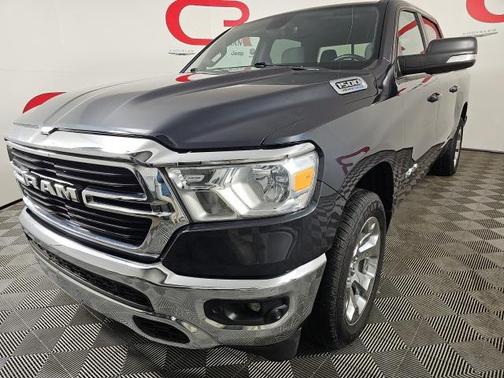 2021 RAM 1500 Big Horn Crew Cab 4x4 57' Box