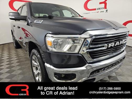 2021 RAM 1500 Big Horn Crew Cab 4x4 57' Box
